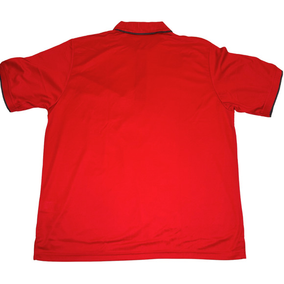 Men's Core365 Men's Pique Polo w/Pocket - Red - Picture 3 of 3